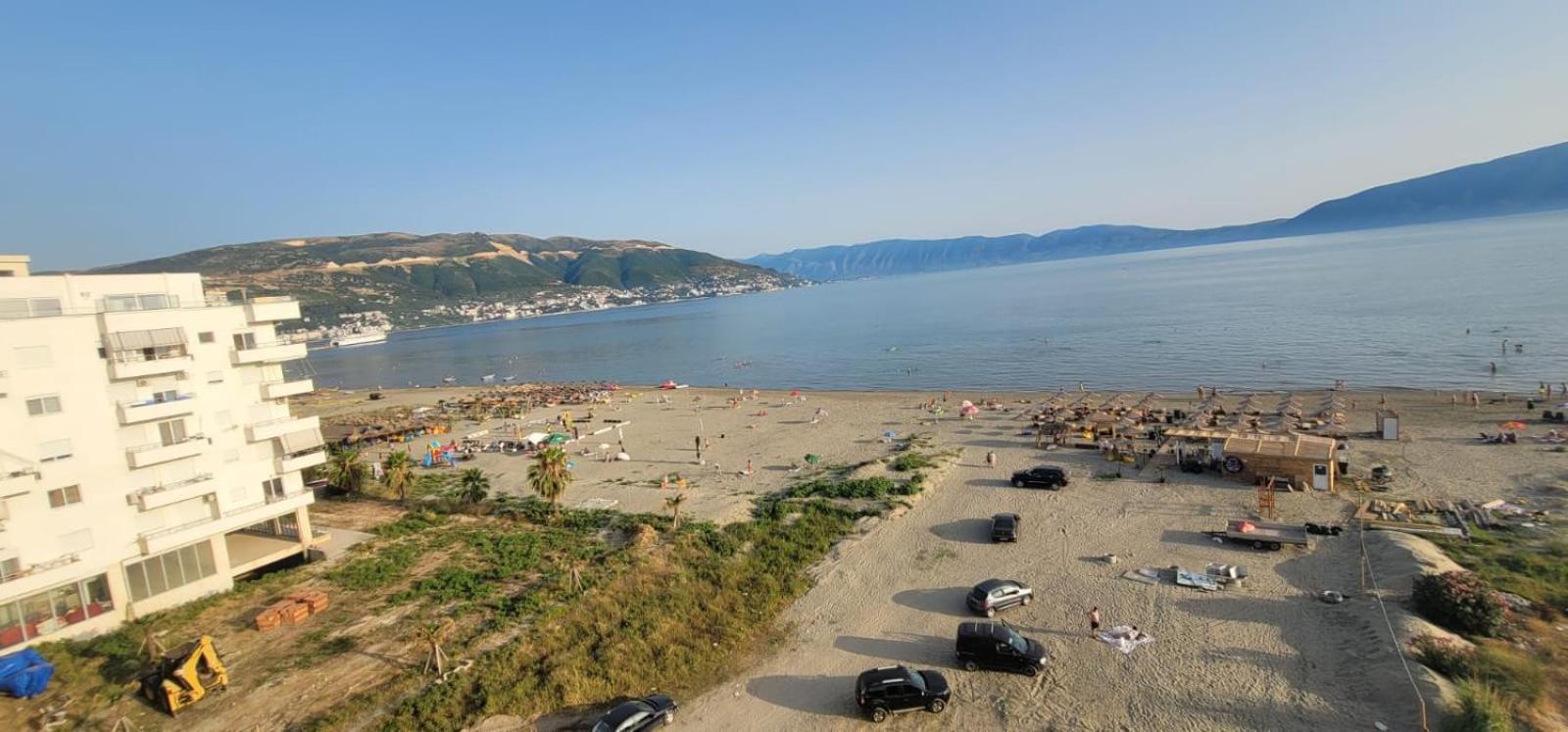 Apartamento Sea View Vlora Exterior foto