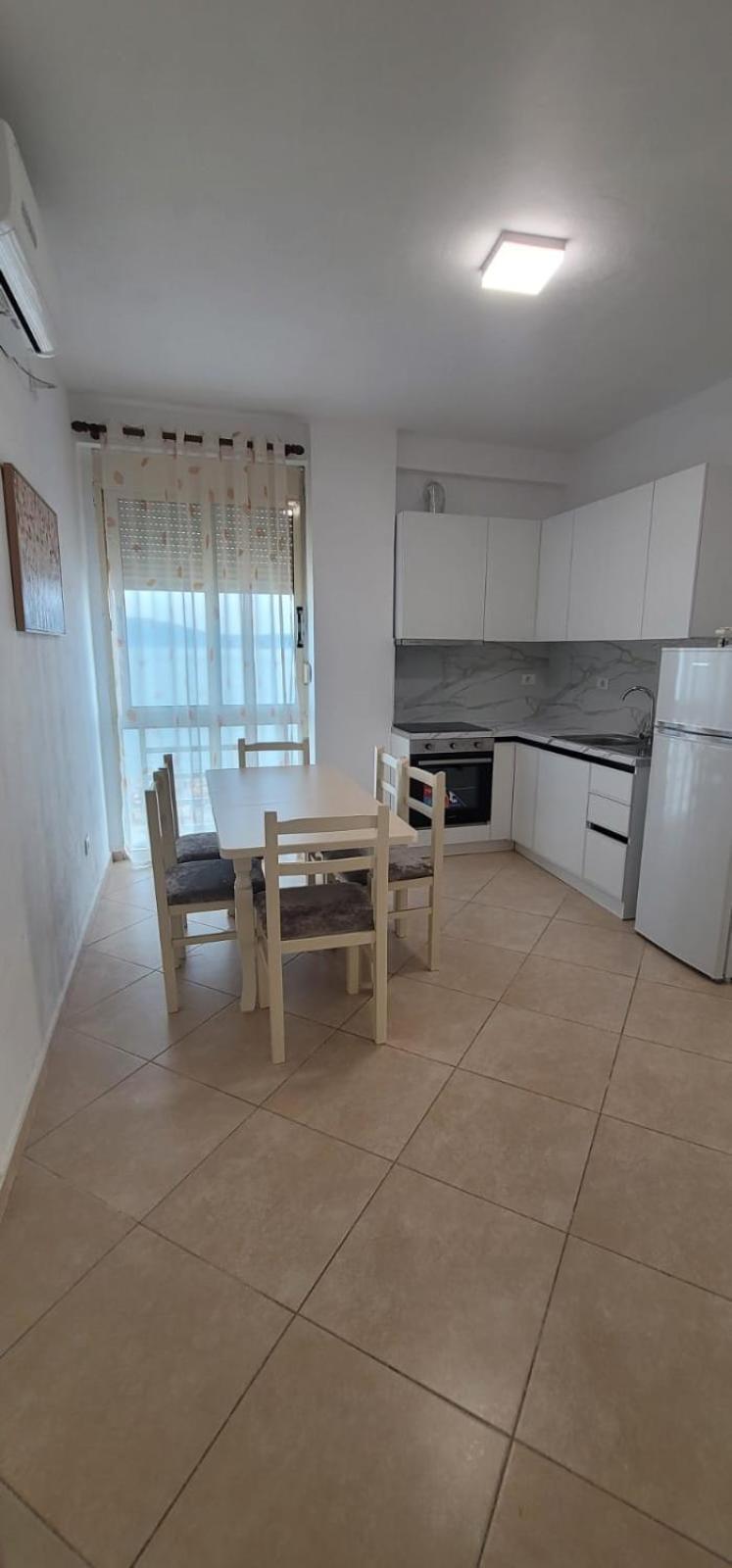 Apartamento Sea View Vlora Exterior foto