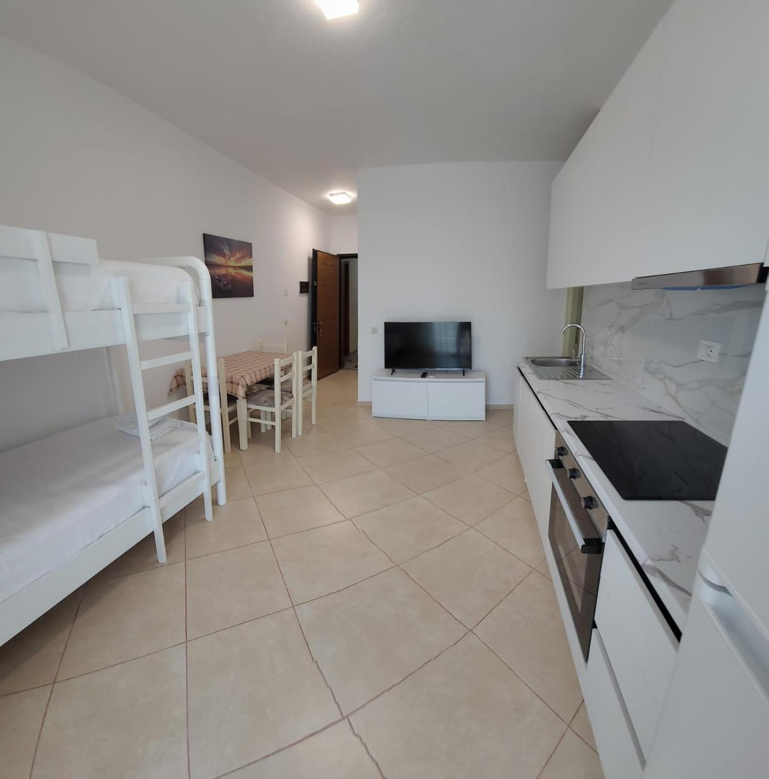 Apartamento Sea View Vlora Exterior foto