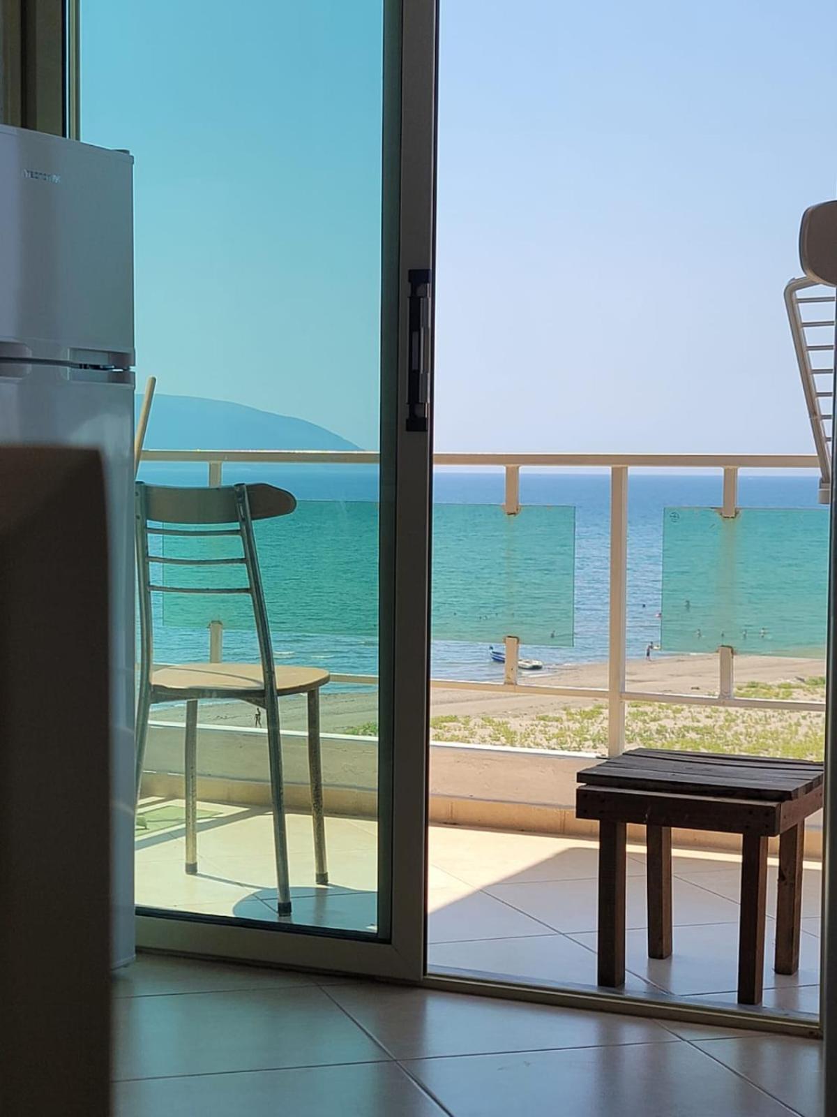 Apartamento Sea View Vlora Exterior foto