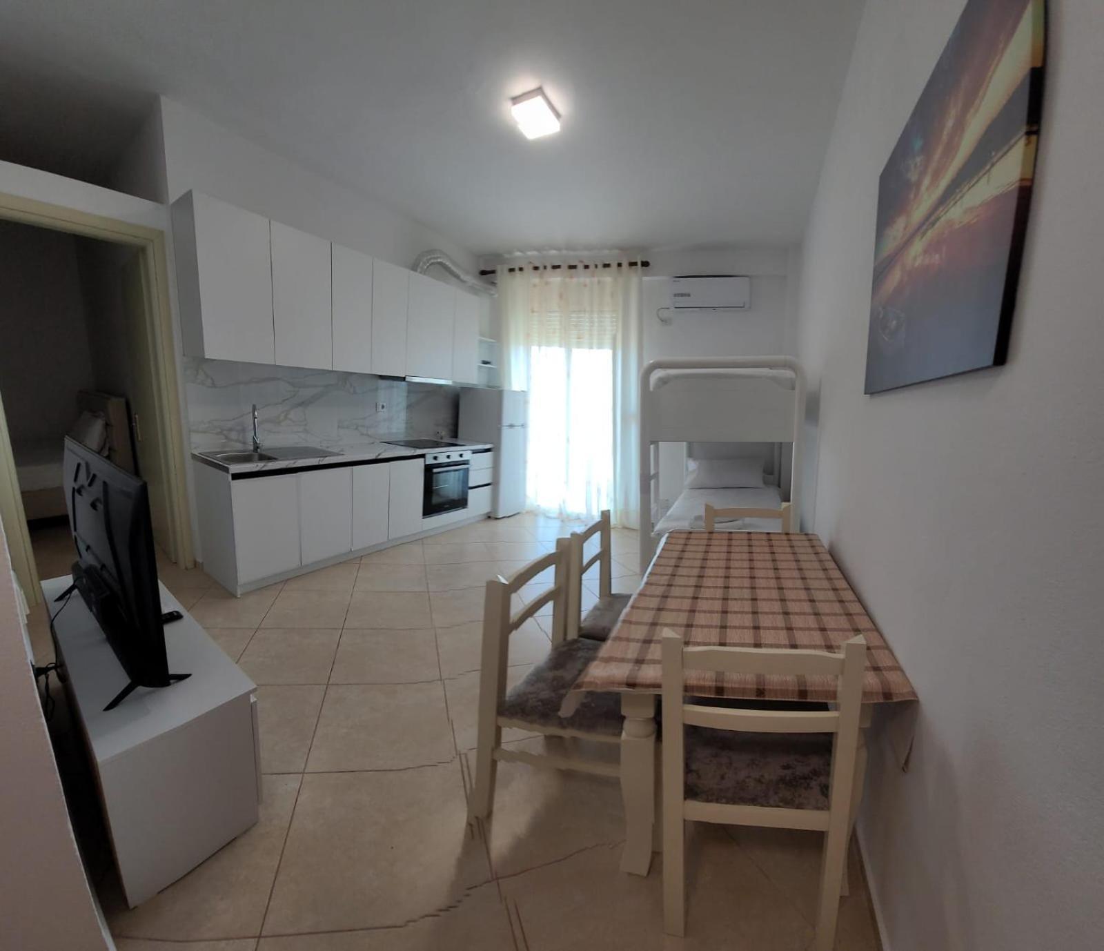 Apartamento Sea View Vlora Exterior foto